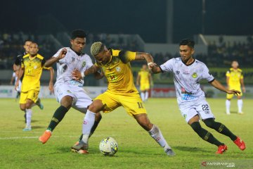 Barito Putera dikalahkan Tira Persikabo