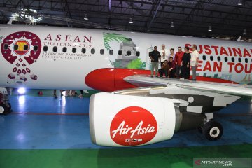 AirAsia luncurkan 'livery' khusus sambut HUT ASEAN