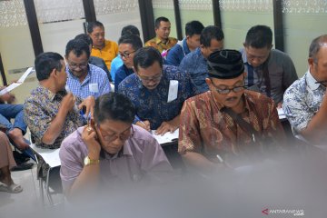 Tes kejiwaan calon kepala desa di Jombang