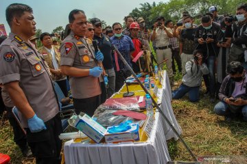 Polda Riau tetapkan luas lahan terkait Karhutla capai 1.526,8 hektare