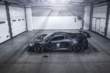 Produsen mobil asal Slovenia Tushek hadirkan hypercar TS 900 H Apex