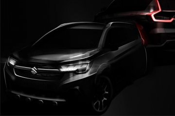 Suzuki XL6 pakai platform Ertiga?