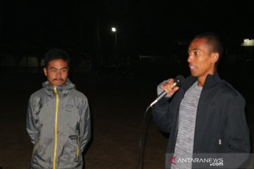 Agus Prayogo semangati atlet binaan AMTC