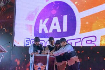 88 tim berlaga di kompetisi perdana KAI e-sport