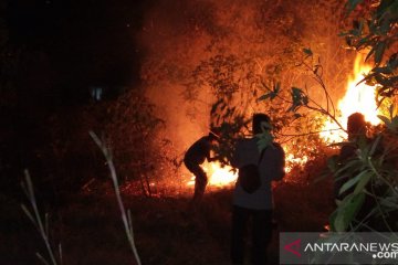 Polsek Kelapa giatkan penyuluhan cegah kebakaran hutan