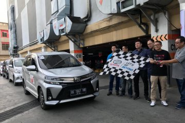 Toyota gelar festival Avanza-Veloz Sebangsa  di 11 kota