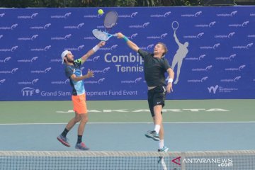 Castelnuovo/Purcell juara di Combiphar Tennis Open pekan pertama
