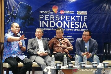 Andre: Masyarakat respons positif pertemuan Prabowo, Jokowi, dan Mega