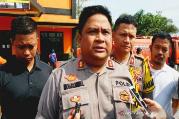 Polisi pasang garis polisi 71 lokasi kebakaran lahan