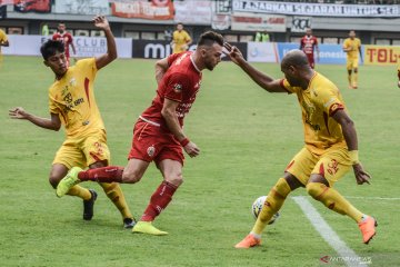 Persija Jakarta ditahan imbang Bhayangkara FC 1-1