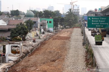 Progres pembebasan lahan untuk kereta cepat