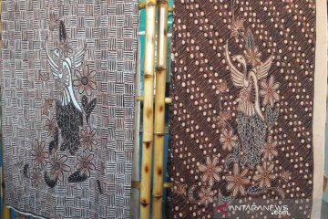 Motif mliwis ikon batik klasik Temanggung populer di kalangan tertentu