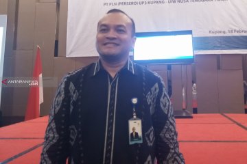 PLN NTT miliki cadangan daya listrik mencapai 77,4 MW