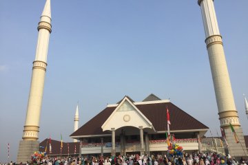 Masjid Hasyim Asy'ari laksanakan pemotongan hewan kurban Senin