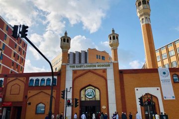 Sholat Idul Adha di berbagai masjid di Kota London