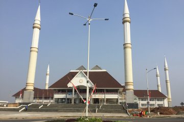 Masjid Raya Cengkareng bagikan 1.000 kupon pengambilan daging kurban