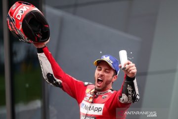 Dovizioso beberkan kunci kemenangan atas Marquez di Austria