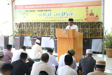 Masyarakat Muslim Indonesia di Davao City rayakan Idul Adha