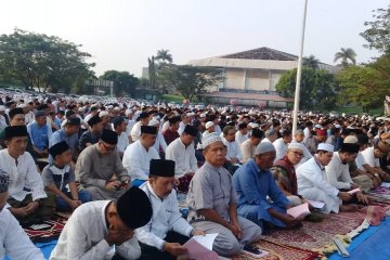 Khatib : Empat hikmah yang harus diteladani dari Nabi Ibrahim