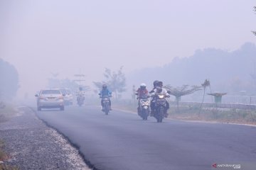 Kalteng berpotensi hujan seminggu ke depan