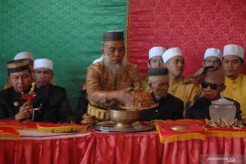 Ritual Accera Kalompoang di Istana Balla Lompoa Gowa