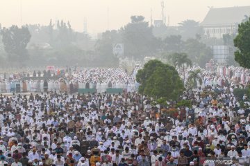 Warga Pekanbaru menderita berbagai penyakit akibat kabut asap