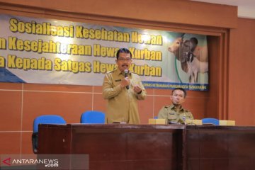 Plastik ramah lingkungan diimbau digunakan untuk hewan kurban