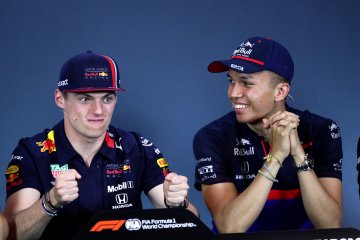 Albon gantikan Gasly di Red Bull mulai GP Belgia