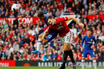 Maguire ubah MU jadi benteng yang sulit ditembus