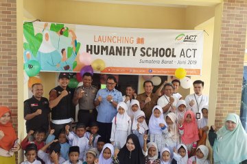 ACT dirikan 'Humanity School" bantu pendidikan anak kurang mampu