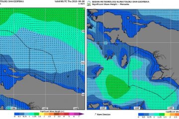 Perairan Papua Barat-Papua berpotensi angin kencang, sebut BBMKG