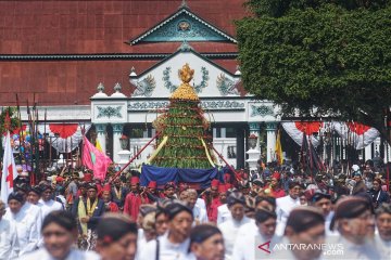 Serunya Grebeg Besar Keraton Yogyakarta