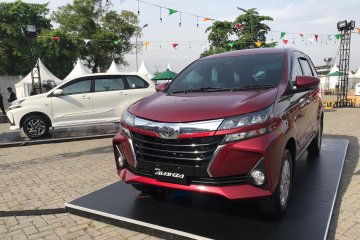 Penjualan Avanza tumbuh 1.000 per bulan berkat penyegaran awal tahun