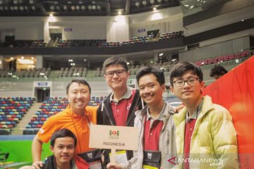Tim Olimpiade Komputer Indonesia raih emas di Baku