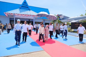 Gubernur dan Wagub Sulsel kompak antar Wapres JK ke bandara