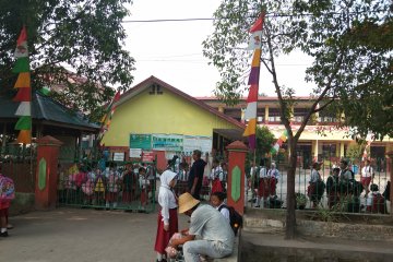 Kabut asap makin pekat seluruh sekolah di Palangka Raya diliburkan