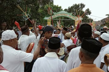 Warga muslim Kaitetu gelar ritual tradisi berkurban