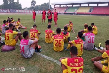 Kalteng Putra boyong 18 pemain hadapi Persipura