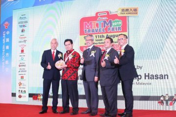 Kemenpar ikuti Malaysia International Travel Mart