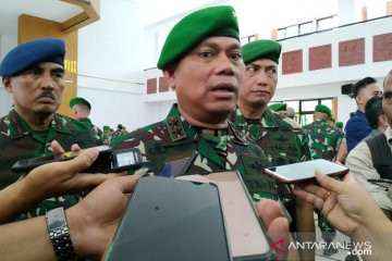 Pangdam Cenderawasih tidak bisa intervensi penyidikan kasus amunisi