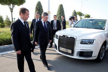 Presiden Turkmenistan tunjuk putranya jadi menteri industri