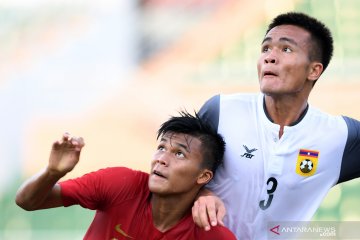 Indonesia menang atas Laos 2-1