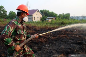 Siaga Karhutla di kawasan permukiman