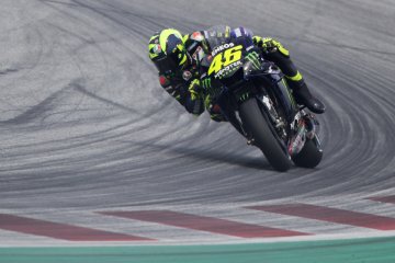 Yamaha kompetitif di Austria, kata Rossi