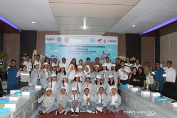 SMN 2019 Resmi Dibuka di Manado