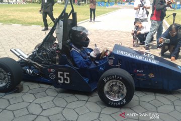 UNS kirimkan "Yudhistira" pada Formula Student SAE