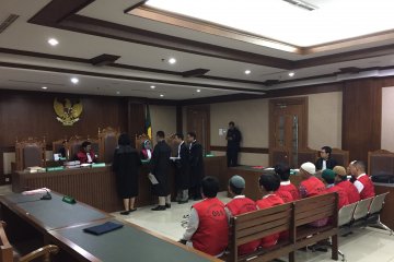 PN Jakarta Pusat gelar sidang kasus kericuhan 21-22 Mei 2019