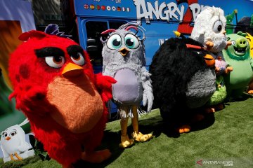 Pemutaran perdana film The Angry Birds Movie 2