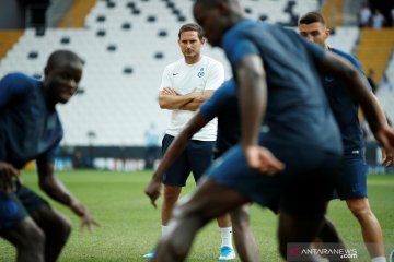 Lampard optimistis Chelsea bangkit dari kekalahan di Old Trafford