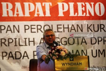 KPU ingatkan pemerintah daerah perhatikan NPHD anggaran Pilkada 2020